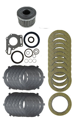 ZF 80  (V- Drive) Marine Transmission Master Rebuilding Kit with Filter