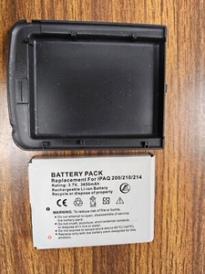 Extended Rechargeable Battery 3650mAh for HP IPAQ 210 211 212 213 214
