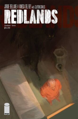Redlands #10 Image Comics Comic Book - Picture 1 of 1
