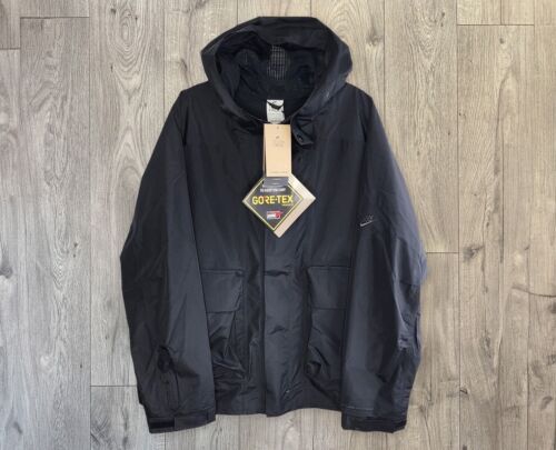 Nike Sportswear Storm-FIT ADV GORE-TEX Tech Pack Jacket Size M Black DQ4272-010 - Picture 1 of 18