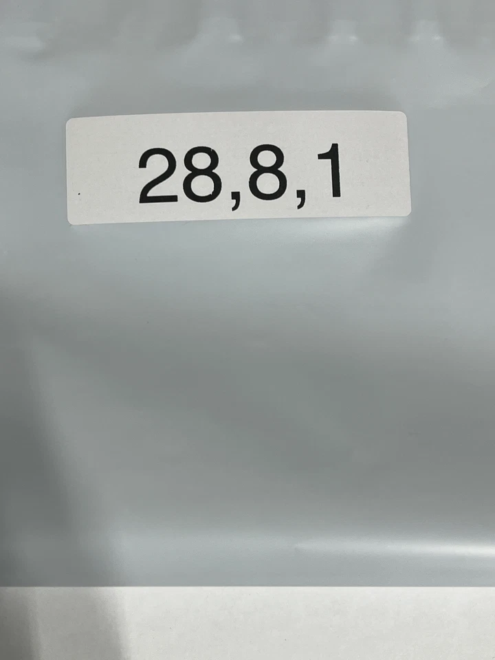 Corbata para Hombres Fusion Rojo Blanco Patrón Rayas Hecha a Mano Pura Seda NUEVA Foto 3 de 3