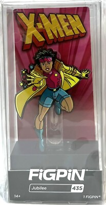 FiGPiN X-Men Jubilee #435 Collectable FigPin
