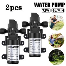 130PSI High Pressure RV Water Pump Diaphragm ...