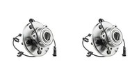 NTY 2X Radnabe Radlagersatz Hinterachse Rechts Links FüR Chrysler Pacifica