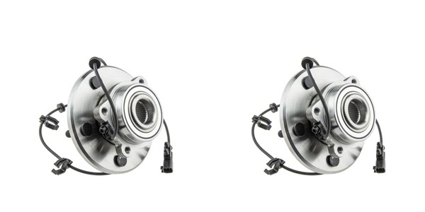 NTY 2X Radnabe Radlagersatz Hinterachse Rechts Links FüR Chrysler Pacifica-image
