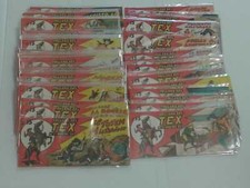 TEX  A STRISCIA 1° - SERIE COMPLETA E NUOVA N°1/60 audace-MAI letti