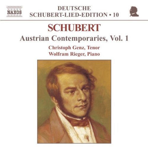 Genz Christoph - Lieder - Austrian Contemporaries, Vol.1