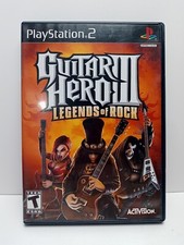 Guitar Hero III 3 Legends of Rock (PlayStation 2 PS2) CIB Complete! Clean VGC