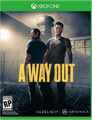 A Way Out - Microsoft Xbox One XB1 2018 - Game and Cover Art Only