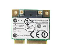 Azure Wave AW-NE178H Half Size PCIe Wi-Fi Card Realtek RTL8192CE 802.11b/g/n