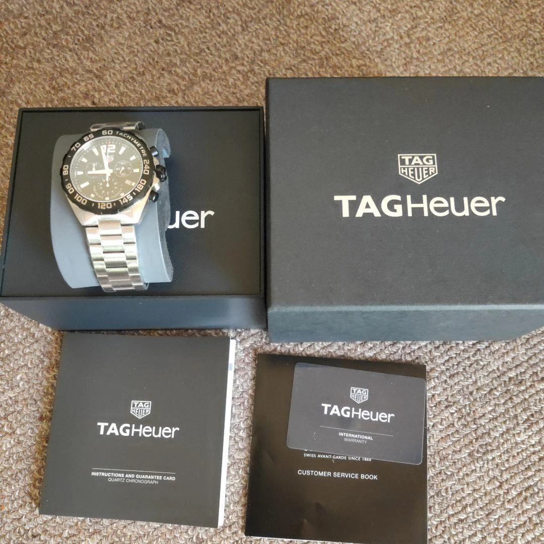 TAG Heuer Men's Watch FORMULA 1 Chronograph CAZ1010.BA0842