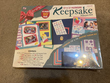 WT 12" x 12" Postbound Keepsake Memory Album Kit Makes 20 Pages Sealed