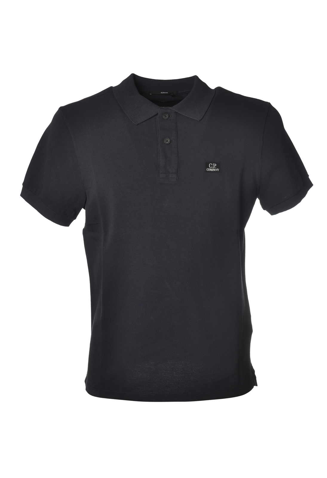 Поло manica corta Basica da Uomo CP Фирменного синего цвета 22990₽