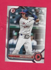 50 card lot of 2022 Bowman Draft #182 Nate Furman - Guardians -10 lots available