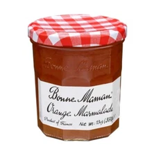 Bonne Maman Orange Marmalade  Preserves Jam Jelly Made İn France - 13oz (368g)