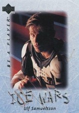 Ulf Samuelsson autographed Hockey Card Penguis 1996 Upper Deck Be A Player #S223
