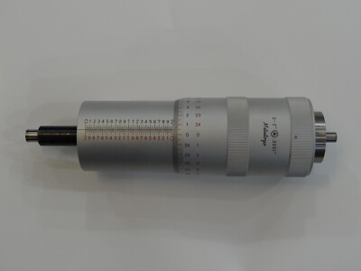 Mitutoyo MICROMETER 0-2'' 0.0001''   152-388A mit Motor Superior Electric SLO-SYN