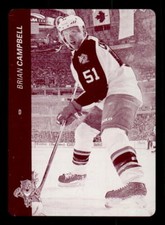 2015-16 Upper Deck Printing Plate Magenta #77 Bryan Campbell #1/1 (ref 10844)