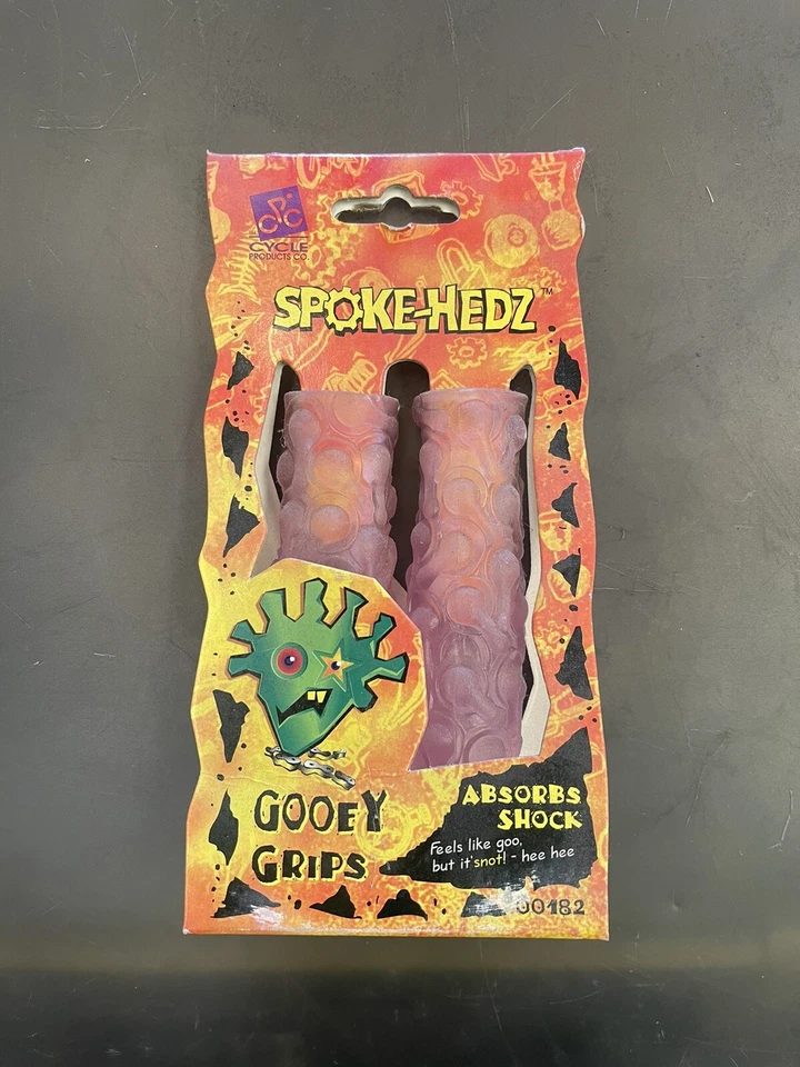 Рукоятки для велосипеда BMX мягкие резиновые - Изображение 2 из 2