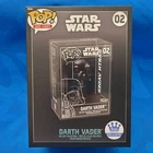 SEALED! FUNKO EXCLUSIVE POP! DIE-CAST: STAR WARS DARTH VADER *CHANCE FOR CHASE*