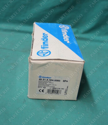 Finder, 48.31.8.024.0060SPA, 483180240060SPA, DIN Mount Relay Interface Module N