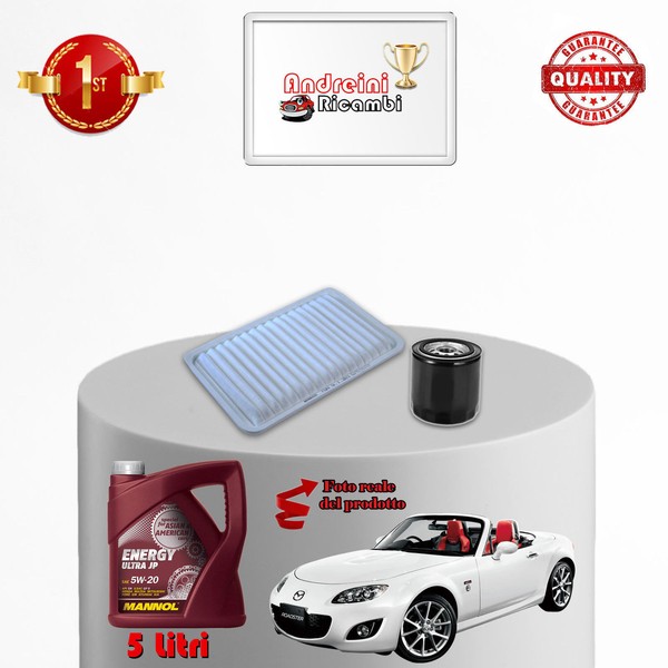 Inspektionskit Filter Und ÖL Mazda MX-5 III 2.0 118KW 160CV 2011->-image