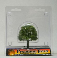WOODLAND SCENICS PREMIUM TREES OAK - 1 TREE landscape layout TR1606 WDS1606 NEW