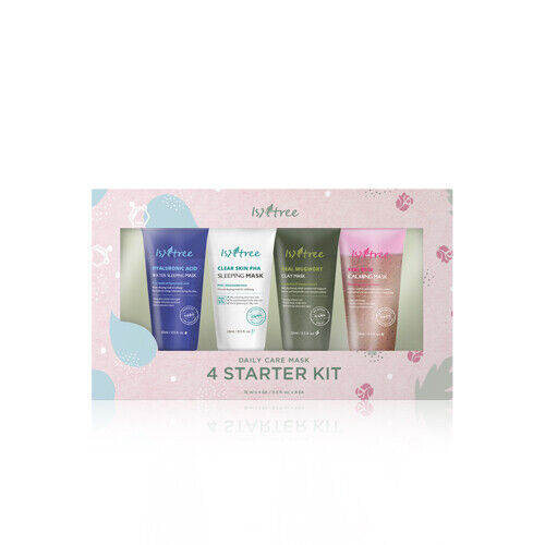ISNTREE Daily Care Mask Special Campaign 4 Starter Clearskin 15ml 4Type New Orleans Mall - Kit