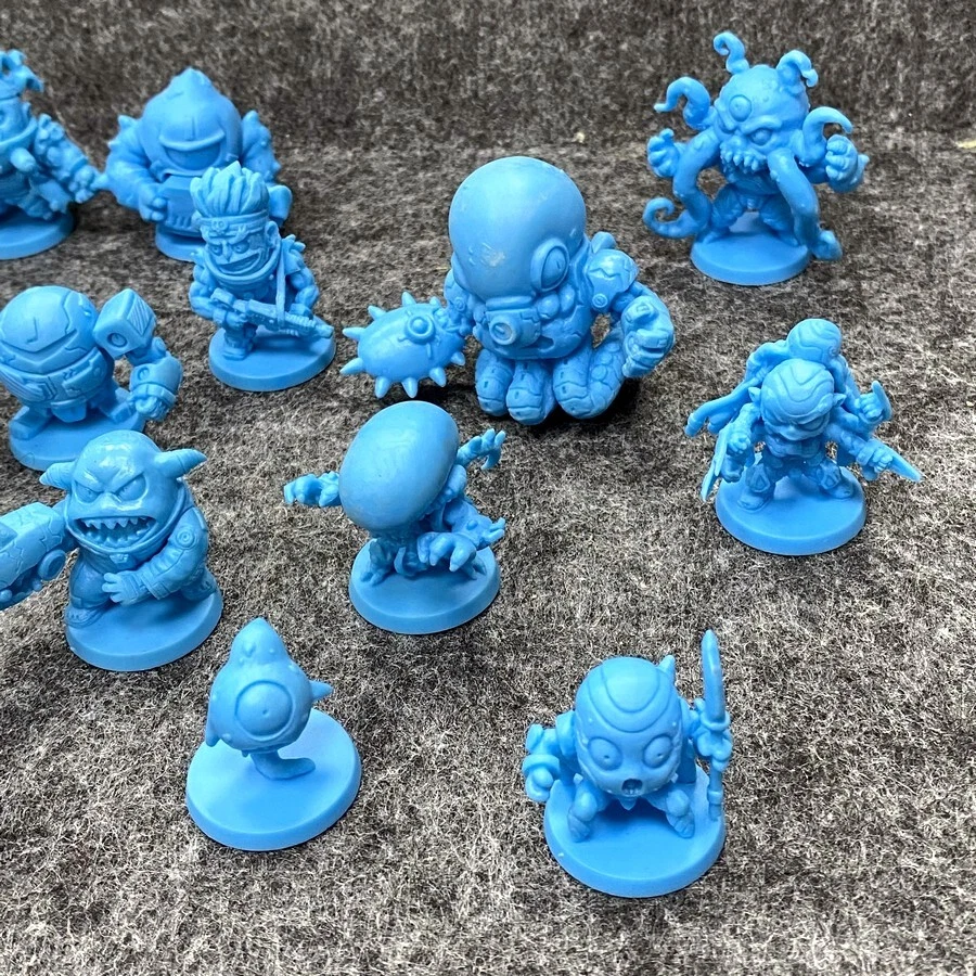 Random 3pcs Enemies Heroes Monster Starcadia Quest Board Game Miniatures Toys   - Image 4 of 4