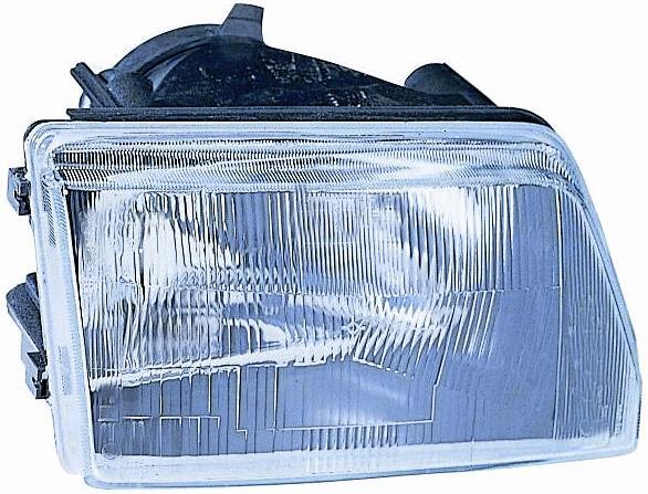 FARO FANALE PROYECTOR DX H4-R2 PARAB NEGRA PRED REG ELETT FIAT CINQUECENTO 1992