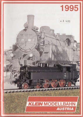 catalogue KLEIN MODELLBAHN Austria 1995 HO D bb