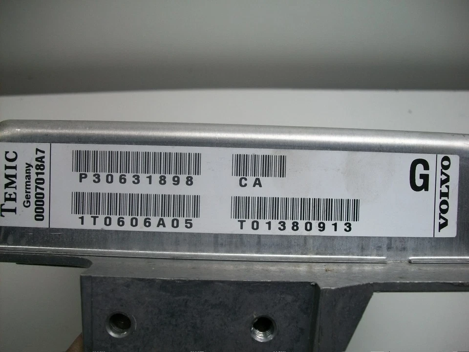 Ordenador de transmisión TCM 1,9 L 30631898 dp1022 Volvo S40 2001 2002 2003 2004 Foto 3 de 4