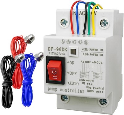 DF-96DK Automatischer Wasserstandsregler Schalter 25A 220V Wassertank Controller