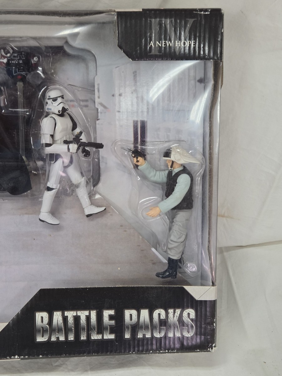 New 2006 Hasbro Star Wars Battle Packs Capture Of Tantive IV Darth