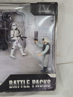 New 2006 Hasbro Star Wars Battle Packs Capture Of Tantive IV Darth