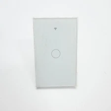 MoesGo Smart Switch- Model WS-US-L Single Live ( Wi-Fi 2.4GHz ) Alexa Moes