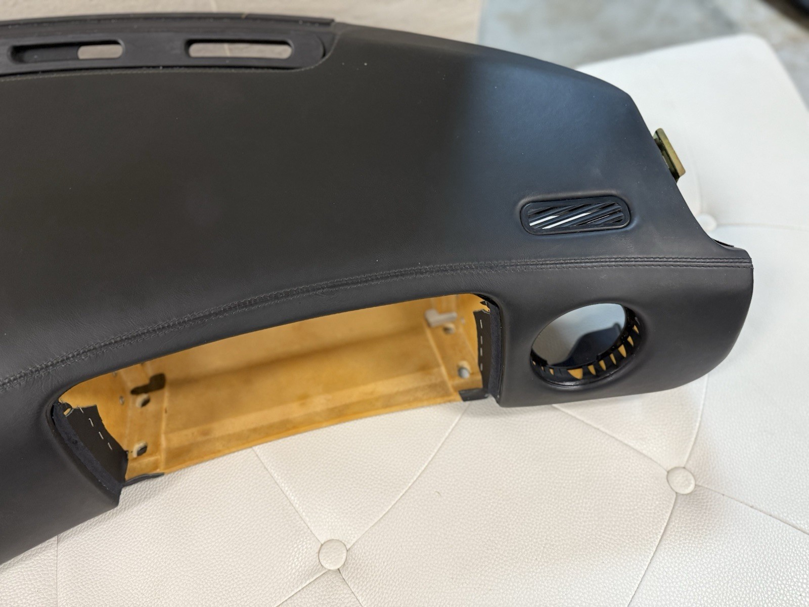 Dashboard Dash Instrument Panel Assembly Black Leather 63331100 Ferrari 360 2004