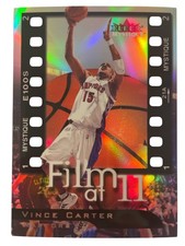 2000-01 Fleer Mystique Film at 11 Refractor Vince Carter 1