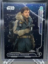 2024 Topps Chrome Star Wars Cassian Andor Rebel Alliance RA-7