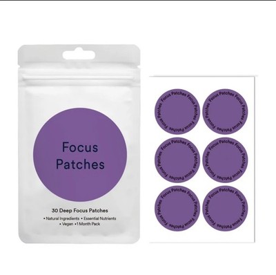 Better Deep Focus Patches/vegan- Brand New- 1 pack of 30