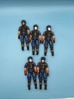 2006 GI JOE  Cobra Viper Pit Lot Of 5 Army Builder 5 Figures - Great Condition