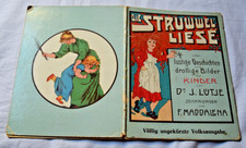 Bilderbuch " Die Struwwelliese " um 1910