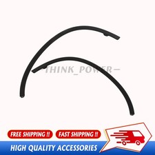 Left Right Front Wheel Fender Flare Molding Trim Set For Honda Cr-v 2007-2011 Left Right Front Wheel Fender Flare Molding Trim Set For Honda Cr-v 2007-2011