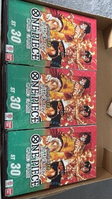 1x One Piece Starter Deck ST30 (Englisch) NO PROMO - JUST DECK!! ONLY DECK!! 