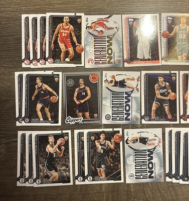 2025-26 Topps Flagship NBA HUGE Rookie Card Lot (106 Cards Total) INVEST NOW 