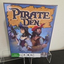 Pirate Den Family Bluffing Board Game by Crash Games