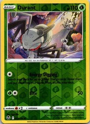 Durant 013/195 Silver Tempest Reverse Holo Common