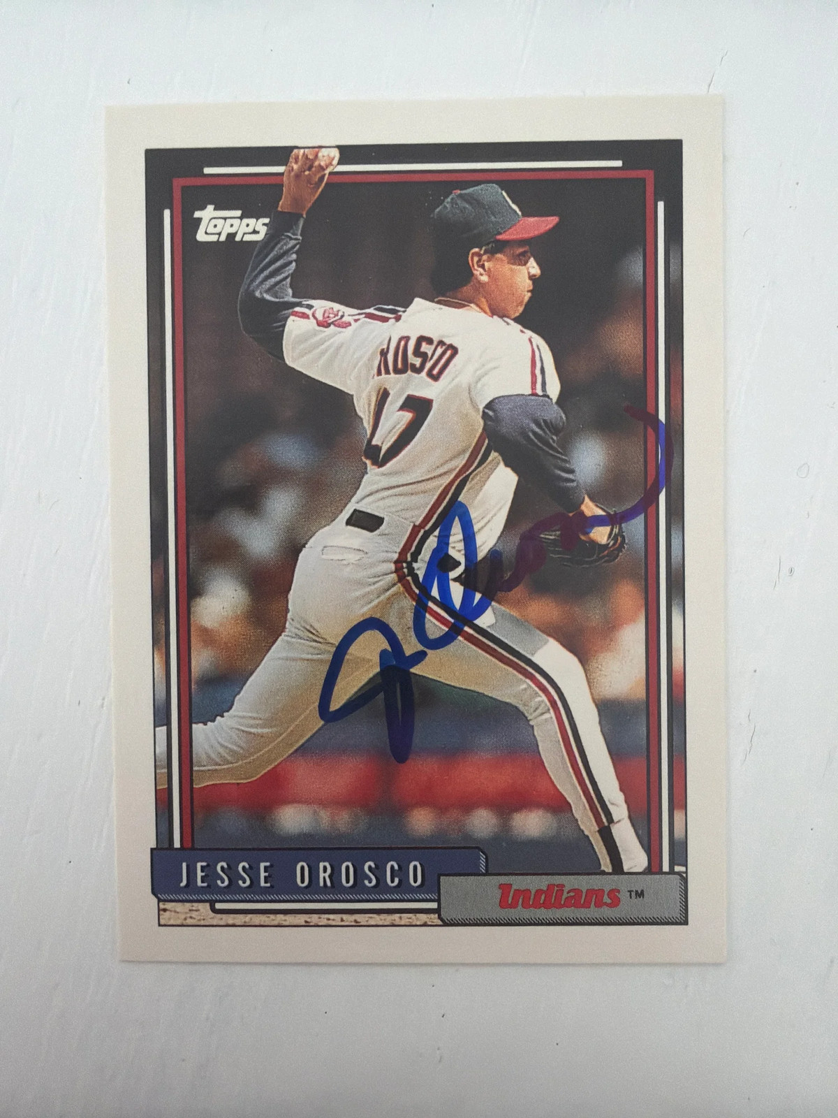 1992 Topps Jesse Orosco #79