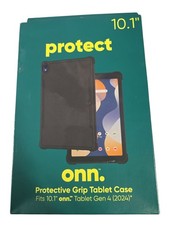 . Protective Grip Tablet Case for onn. 10.1" Tablet 2024 Model - Black