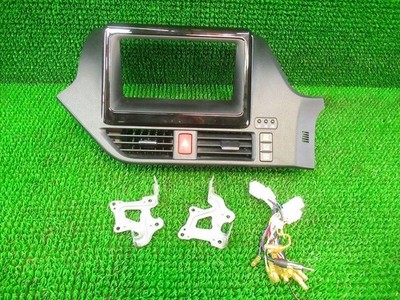 Toyota Voxy ZWR80 audio panel navigation panel deck panel 2DIN stay with wiring